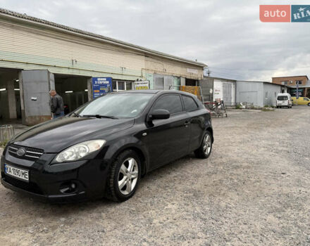 Черный Киа Сид, объемом двигателя 2.02 л и пробегом 264 тыс. км за 5200 $, фото 7 на Automoto.ua