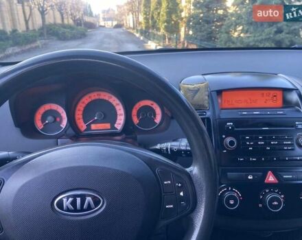 Чорний Кіа Сід, об'ємом двигуна 1.4 л та пробігом 192 тис. км за 6200 $, фото 8 на Automoto.ua