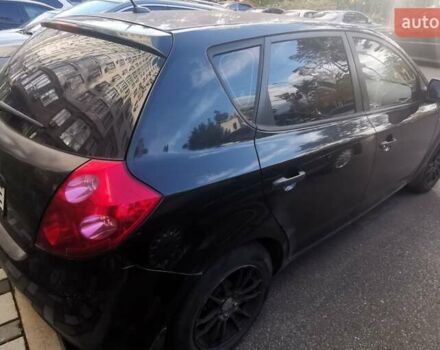 Киа Сид 2008 в Киеве на Automoto.ua Черный Киа Сид, объемом двигателя 1.59 л и пробегом 225 тыс. км за 4300 $, фото 4 на Automoto.ua