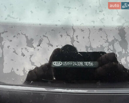 Черный Киа Сид, объемом двигателя 2 л и пробегом 180 тыс. км за 5400 $, фото 7 на Automoto.ua