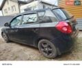 Черный Киа Сид, объемом двигателя 1.4 л и пробегом 297 тыс. км за 4700 $, фото 2 на Automoto.ua