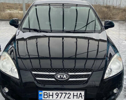 Черный Киа Сид, объемом двигателя 1.6 л и пробегом 180 тыс. км за 5400 $, фото 6 на Automoto.ua