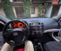 Черный Киа Сид, объемом двигателя 1.6 л и пробегом 176 тыс. км за 5200 $, фото 8 на Automoto.ua