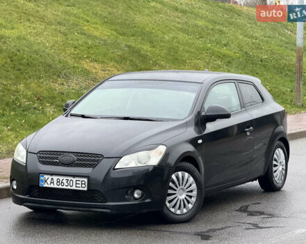 Черный Киа Сид, объемом двигателя 1.4 л и пробегом 215 тыс. км за 4600 $, фото 15 на Automoto.ua