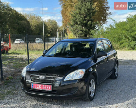 Чорний Кіа Сід, об'ємом двигуна 1.4 л та пробігом 226 тис. км за 5900 $, фото 24 на Automoto.ua