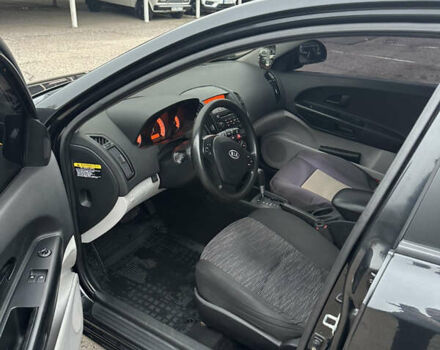 Черный Киа Сид, объемом двигателя 1.6 л и пробегом 223 тыс. км за 5800 $, фото 4 на Automoto.ua