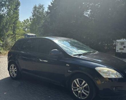 Черный Киа Сид, объемом двигателя 1.98 л и пробегом 214 тыс. км за 5500 $, фото 1 на Automoto.ua