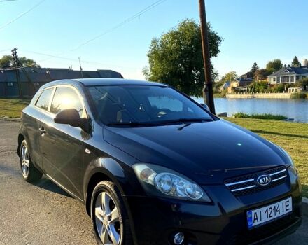 Киа Сид 2008 в Киеве на Automoto.ua Черный Киа Сид, объемом двигателя 1.6 л и пробегом 257 тыс. км за 5800 $, фото 4 на Automoto.ua
