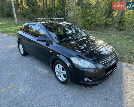 Киа Сид 2008 в Киеве на Automoto.ua Черный Киа Сид, объемом двигателя 1.6 л и пробегом 190 тыс. км за 4950 $, фото 3 на Automoto.ua