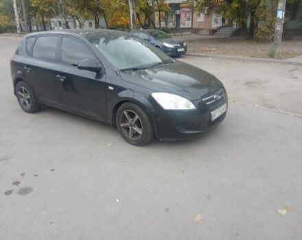 Черный Киа Сид, объемом двигателя 1.6 л и пробегом 284 тыс. км за 4600 $, фото 7 на Automoto.ua