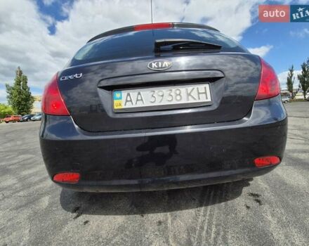 Чорний Кіа Сід, об'ємом двигуна 1.6 л та пробігом 247 тис. км за 5399 $, фото 14 на Automoto.ua