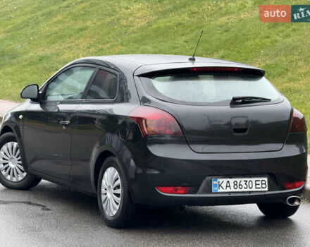 Черный Киа Сид, объемом двигателя 1.4 л и пробегом 215 тыс. км за 4600 $, фото 10 на Automoto.ua