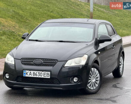 Черный Киа Сид, объемом двигателя 1.4 л и пробегом 215 тыс. км за 4600 $, фото 16 на Automoto.ua