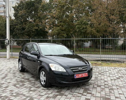 Чорний Кіа Сід, об'ємом двигуна 1.4 л та пробігом 185 тис. км за 5800 $, фото 4 на Automoto.ua