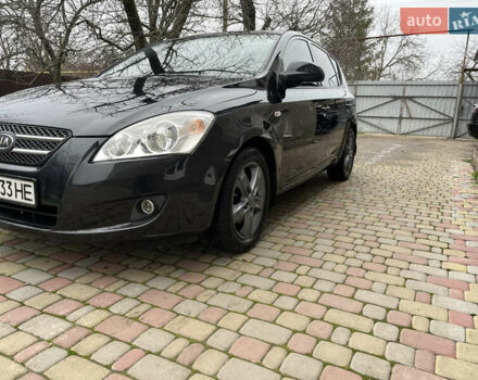 Черный Киа Сид, объемом двигателя 1.98 л и пробегом 290 тыс. км за 7000 $, фото 1 на Automoto.ua