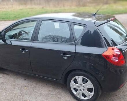 Черный Киа Сид, объемом двигателя 1.6 л и пробегом 220 тыс. км за 5850 $, фото 17 на Automoto.ua