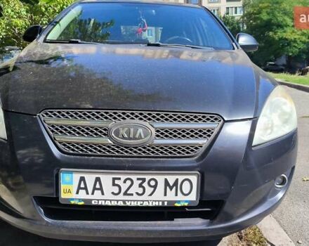Черный Киа Сид, объемом двигателя 1.6 л и пробегом 204 тыс. км за 7200 $, фото 5 на Automoto.ua