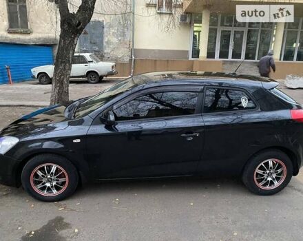 Чорний Кіа Сід, об'ємом двигуна 1.4 л та пробігом 285 тис. км за 5600 $, фото 1 на Automoto.ua