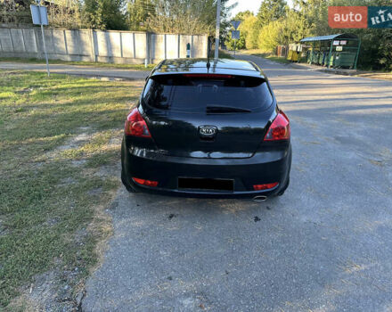 Киа Сид 2008 в Киеве на Automoto.ua Черный Киа Сид, объемом двигателя 1.6 л и пробегом 190 тыс. км за 4950 $, фото 5 на Automoto.ua