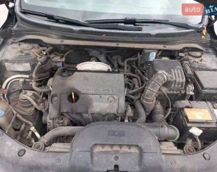 Черный Киа Сид, объемом двигателя 1.6 л и пробегом 231 тыс. км за 5200 $, фото 3 на Automoto.ua