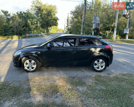 Киа Сид 2008 в Киеве на Automoto.ua Черный Киа Сид, объемом двигателя 1.6 л и пробегом 190 тыс. км за 4950 $, фото 7 на Automoto.ua