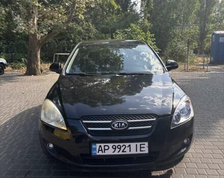 Черный Киа Сид, объемом двигателя 1.98 л и пробегом 214 тыс. км за 5500 $, фото 3 на Automoto.ua