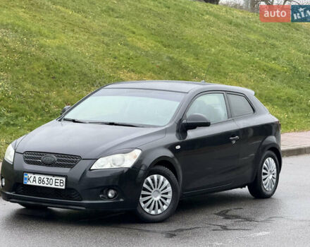 Черный Киа Сид, объемом двигателя 1.4 л и пробегом 215 тыс. км за 4600 $, фото 9 на Automoto.ua