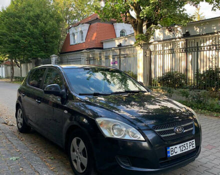 Черный Киа Сид, объемом двигателя 1.4 л и пробегом 259 тыс. км за 6000 $, фото 8 на Automoto.ua