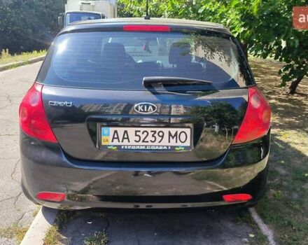 Черный Киа Сид, объемом двигателя 1.6 л и пробегом 204 тыс. км за 7200 $, фото 2 на Automoto.ua