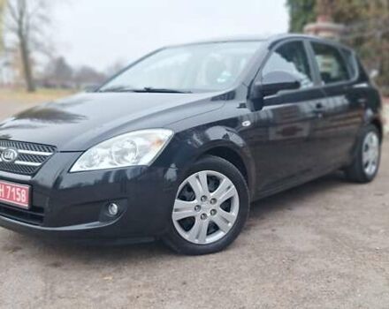 Черный Киа Сид, объемом двигателя 1.6 л и пробегом 220 тыс. км за 5850 $, фото 18 на Automoto.ua