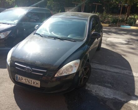 Черный Киа Сид, объемом двигателя 1.6 л и пробегом 284 тыс. км за 4600 $, фото 1 на Automoto.ua