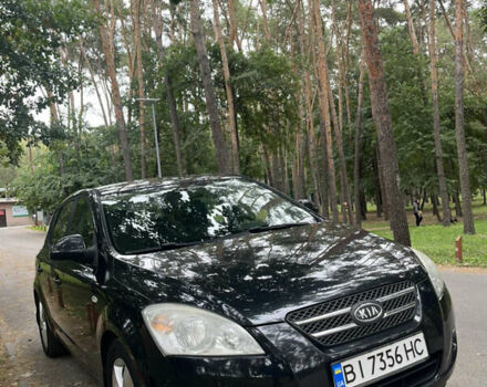 Киа Сид 2008 в Софіївська Борщагівка на Automoto.ua Черный Киа Сид, объемом двигателя 1.59 л и пробегом 265 тыс. км за 5600 $, фото 3 на Automoto.ua