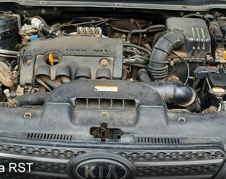 Черный Киа Сид, объемом двигателя 1.6 л и пробегом 165 тыс. км за 5500 $, фото 5 на Automoto.ua