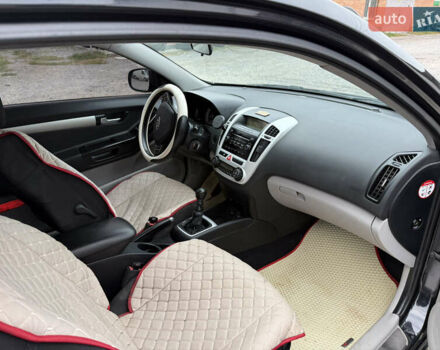 Черный Киа Сид, объемом двигателя 2.02 л и пробегом 264 тыс. км за 5200 $, фото 10 на Automoto.ua