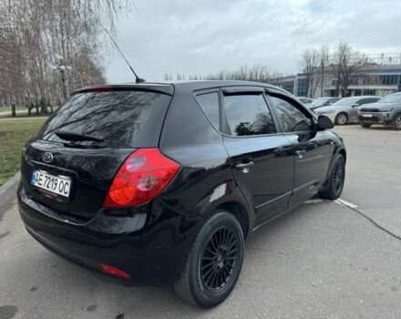 Чорний Кіа Сід, об'ємом двигуна 1.4 л та пробігом 169 тис. км за 4900 $, фото 3 на Automoto.ua