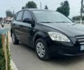 Черный Киа Сид, объемом двигателя 1.6 л и пробегом 227 тыс. км за 3950 $, фото 1 на Automoto.ua
