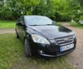 Черный Киа Сид, объемом двигателя 1.4 л и пробегом 175 тыс. км за 4100 $, фото 1 на Automoto.ua