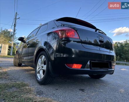 Киа Сид 2008 в Киеве на Automoto.ua Черный Киа Сид, объемом двигателя 1.6 л и пробегом 190 тыс. км за 4950 $, фото 50 на Automoto.ua