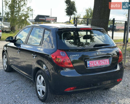 Чорний Кіа Сід, об'ємом двигуна 1.4 л та пробігом 226 тис. км за 5900 $, фото 18 на Automoto.ua