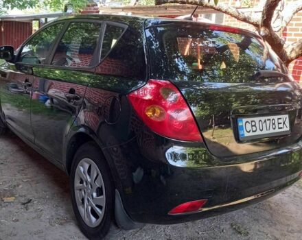Черный Киа Сид, объемом двигателя 1.6 л и пробегом 227 тыс. км за 3950 $, фото 1 на Automoto.ua