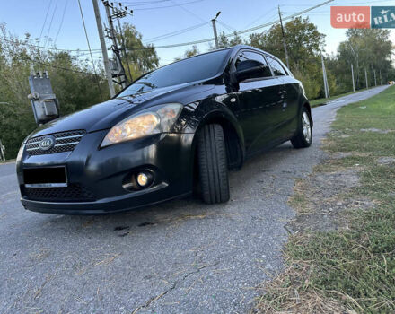 Киа Сид 2008 в Киеве на Automoto.ua Черный Киа Сид, объемом двигателя 1.6 л и пробегом 190 тыс. км за 4950 $, фото 53 на Automoto.ua