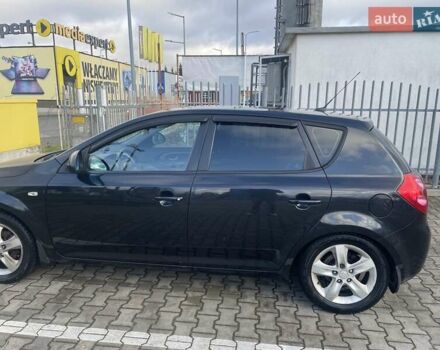 Чорний Кіа Сід, об'ємом двигуна 2 л та пробігом 220 тис. км за 5000 $, фото 2 на Automoto.ua