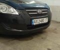 Черный Киа Сид, объемом двигателя 1.4 л и пробегом 192 тыс. км за 5000 $, фото 1 на Automoto.ua
