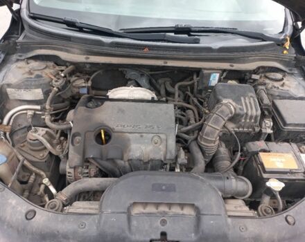 Черный Киа Сид, объемом двигателя 1.6 л и пробегом 231 тыс. км за 5200 $, фото 4 на Automoto.ua