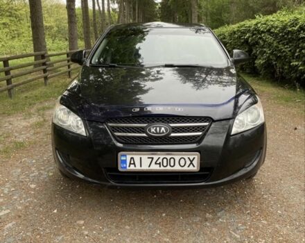 Чорний Кіа Сід, об'ємом двигуна 1.4 л та пробігом 330 тис. км за 4499 $, фото 1 на Automoto.ua