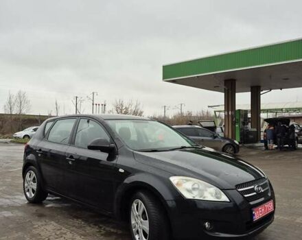 Черный Киа Сид, объемом двигателя 1.6 л и пробегом 221 тыс. км за 5900 $, фото 5 на Automoto.ua