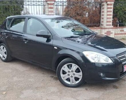 Черный Киа Сид, объемом двигателя 1.6 л и пробегом 220 тыс. км за 5850 $, фото 22 на Automoto.ua