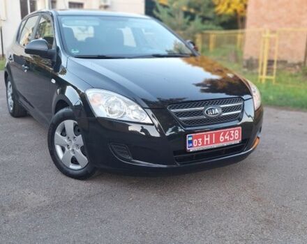 Чорний Кіа Сід, об'ємом двигуна 4 л та пробігом 170 тис. км за 5650 $, фото 9 на Automoto.ua