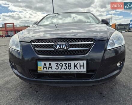 Чорний Кіа Сід, об'ємом двигуна 1.6 л та пробігом 247 тис. км за 5399 $, фото 10 на Automoto.ua