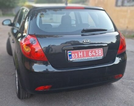 Чорний Кіа Сід, об'ємом двигуна 4 л та пробігом 170 тис. км за 5650 $, фото 10 на Automoto.ua
